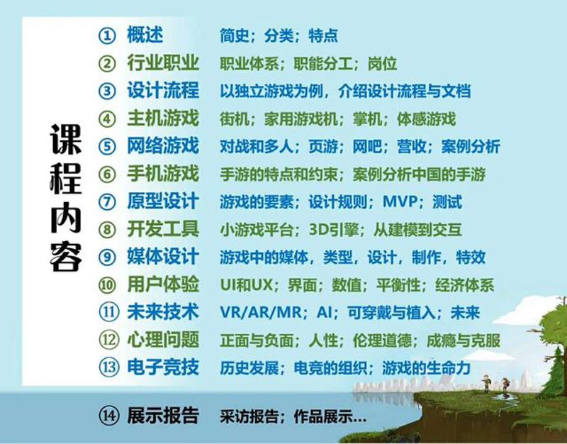 游戏程序开发